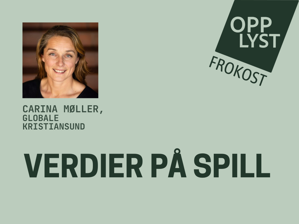 Verdier på spill - opplyst frokost